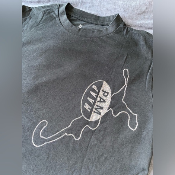 MAAP x P.A.M. Reflective logo tee size S - Picture 12 of 16